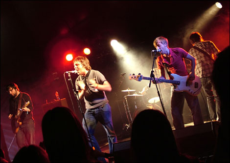 Godiva 08, G-Factor bands