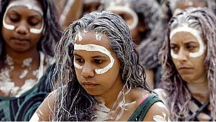 ஆஸ்திரேலிய பூர்வகுடி பெண்கள்