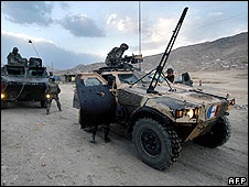 Pháp đã gửi 3000 lính tới Afghanistan