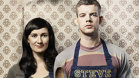 Sarah Solemani and Russell Tovey in Him & Her