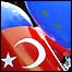 Türkiye bayrağı ve AB logosu