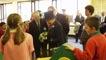 The Queen visited Techniquest Glyndwr on 18 June 2003