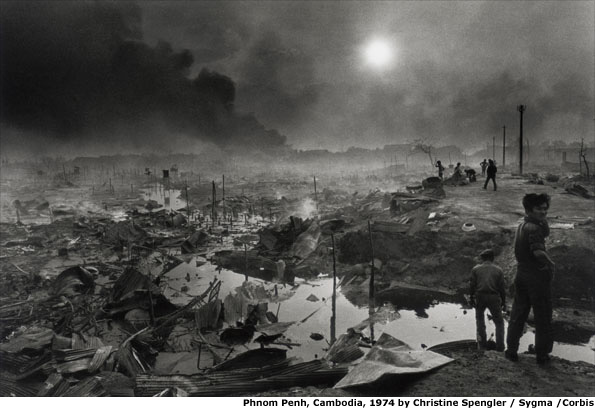Phnom Penh, Cambodia by Christine Spengler / Sygma / Corbis
