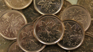 加拿大一分钱硬币