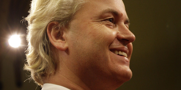 Geert Wilders, Dutch Mp