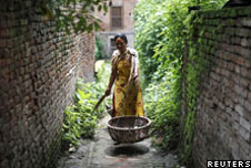 Nepalese woman