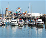Scarborough harbour
