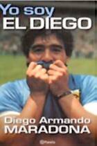 Clawr llyfr Maradona