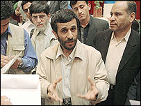محمود احمدی نژاد - عکس از خبرگزاری فارس