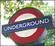 London Underground sign