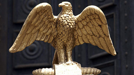 An Eagle, an emblem of the romans