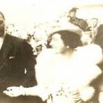 Queen Mother & King George. October 30th 1939.Copyright.Sheila.Dawn.2005