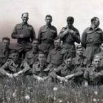 George Irving Beck shown seated at far left on front row.