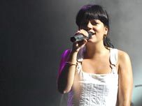 Lily Allen at Eden