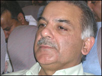 شہباز شریف
