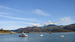 Harbour views over Snowdonia
