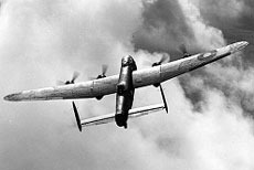 Lancaster bomber