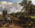 Flatford Mill ('Scene on a Navigable River') (1816-17) by John Constable, copyright Tate 2005