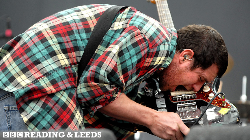 Brand New perform at Reading and Leeds 2009
