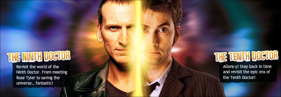 Revisit the world of the Ninth and Tenth Doctor.