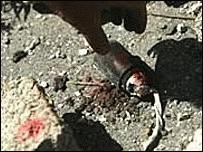 Cluster bombs 