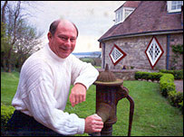 BBC Radio Devon's Howard James