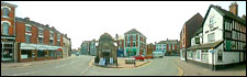 Uttoxeter Town Centre