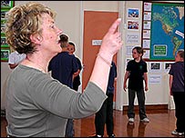 Caroline Pearce points out the right way to dance