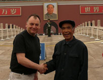 Robert Worby in China