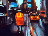 Traffic warden - New York c/o Liam Spencer