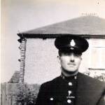 War Reserve Police Constable No.592, Alec O'Callaghan. Hounslow. 1945.