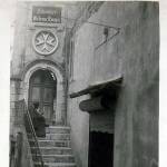 Eighth Station of the Cross. Jesus consoles the women of Jerusalem. “Daughters of Jerusalem, weep not over Me. Weep rather over yourselves and your children. For if green wood is treated thus, how will the dry wood be treated?” (Luke 23:28)