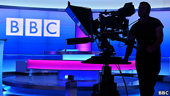 Camarógrafo de la BBC