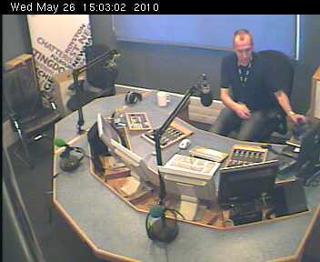 The BBC Radio Cambridgeshire - Peterborough Studio