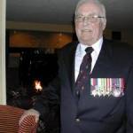 Ray Culley was in the Royal Canadian Navy - he made the Newfie-Derry run fourteen times and remembers the port of derry very well indeed. This photo taken in Derry on the 60th anniversary of the end of WW2