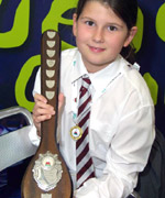 Bethan o Ysgol Spittall, Penfro - cyntaf - Adrodd i Ddysgwyr.