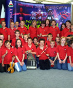 Ysgol Eifion Wyn - cyntaf - Grwp Cerddoriaeth Greadigol