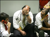 Operador da Bovespa