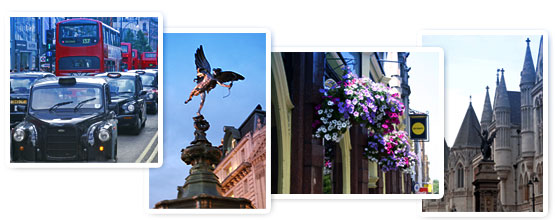 Postcards from London