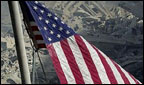 World Trade Centre following attack