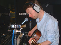 Radiohead in session