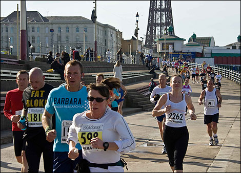 5th April 2009: Blackpool Marathon and Half Marathon