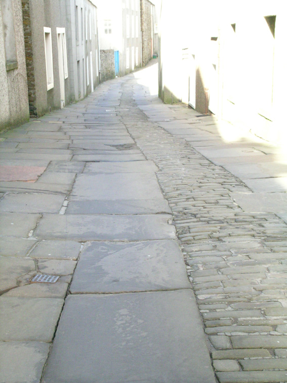 Setts/cobbles to stop horses
