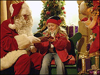 Christmas at The Mall, Cribbs Causeway