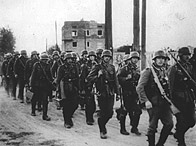 German army marches into Warsaw