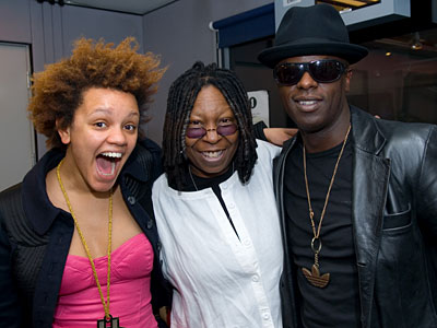 Whoopi at 1Xtra Breakfast
