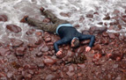 Archie was left for dead at the foot of a cliff