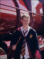 Eric Scull from Pennsylvania. 