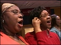 Performing Amazing Grace