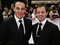 Ant and Dec in 2007